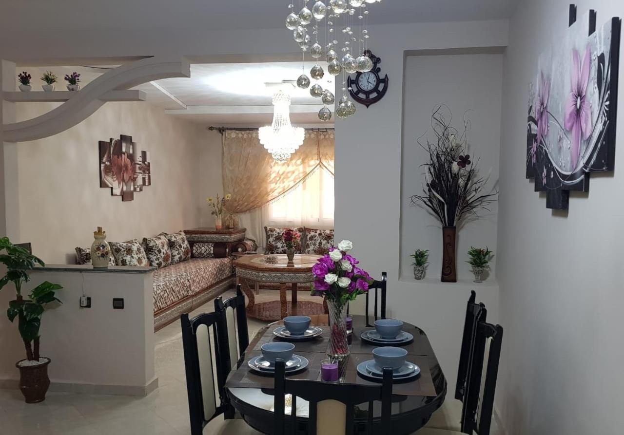 Appart-Ines L'Oasis Du Confort Et Luxe Oujda Esterno foto