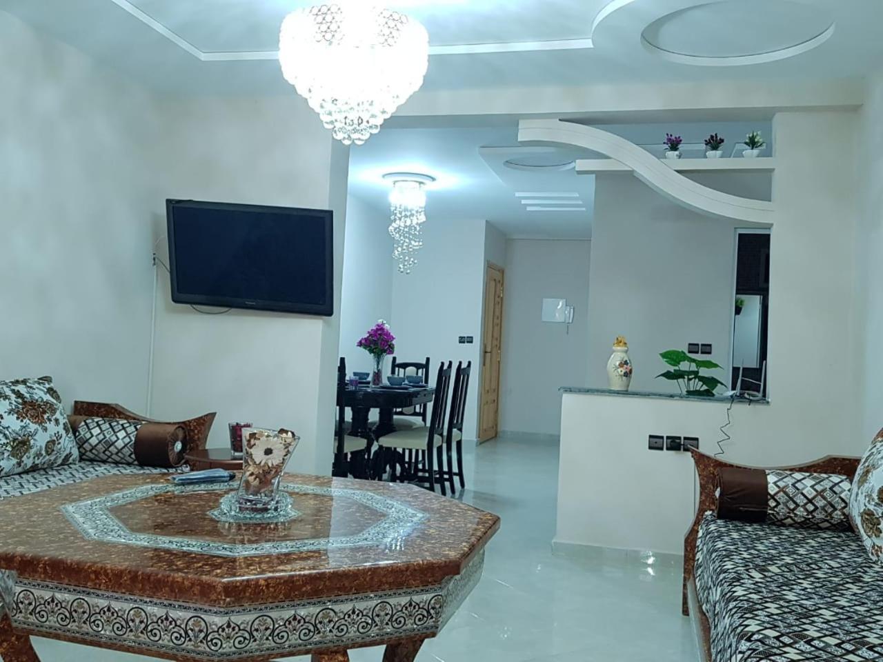 Appart-Ines L'Oasis Du Confort Et Luxe Oujda Esterno foto