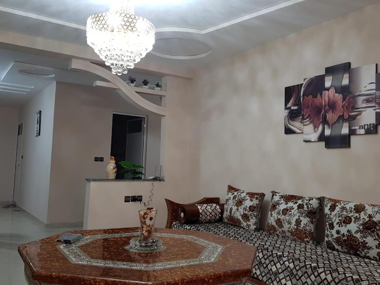 Appart-Ines L'Oasis Du Confort Et Luxe Oujda Esterno foto