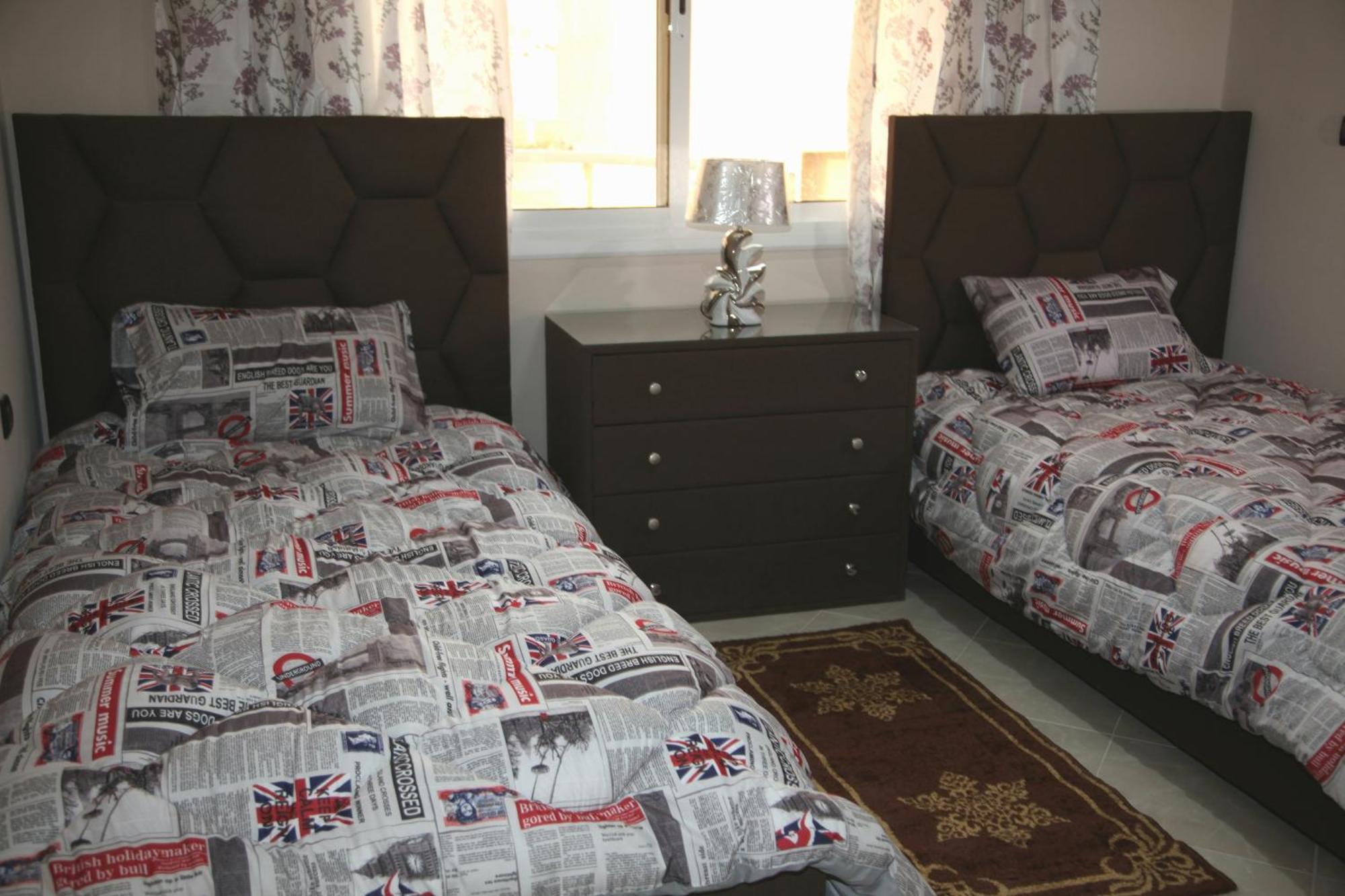 Appart-Ines L'Oasis Du Confort Et Luxe Oujda Esterno foto